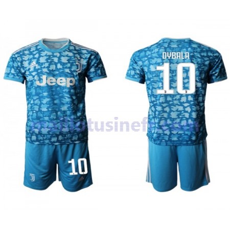 Maillot de Foot Juventus DYBALA 10 Troisième 2019-20 - Enfant